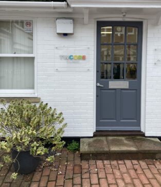 Front door entrance to Posture Clinic